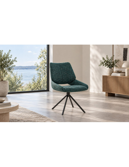 Eddo - Chaise pivotante 
