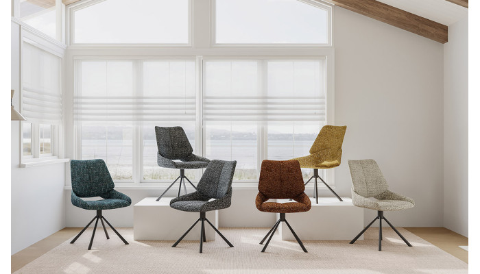 Eddo - Chaise pivotante 