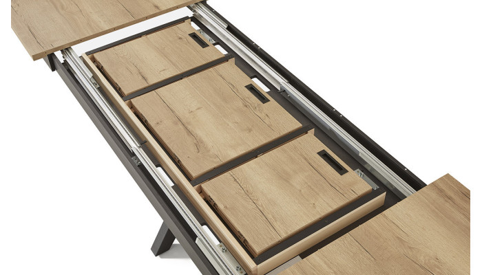 XXL - Table de séjour extensible 