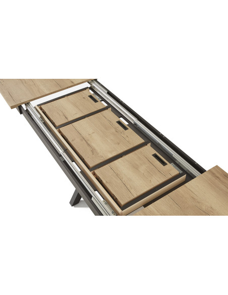 XXL - Table de séjour extensible 