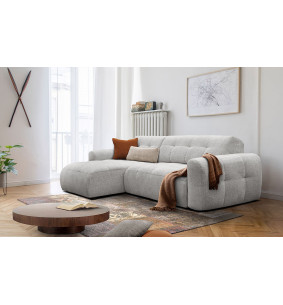 Tokyo - Canapé avec chaise longue 